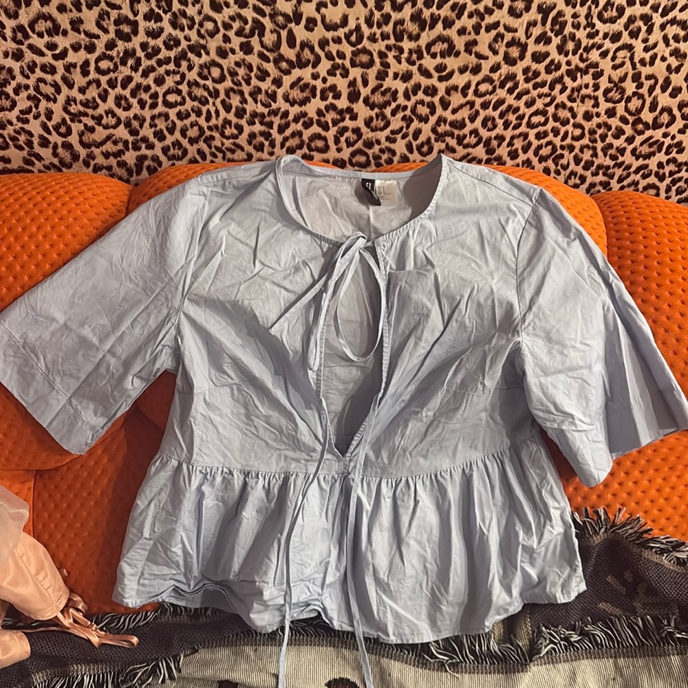Peplum Blouse